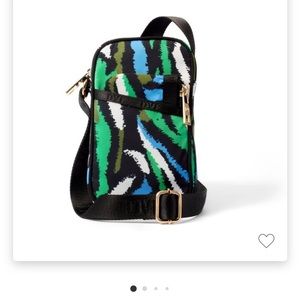 Disco zebra cellphone bag dvf taget